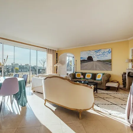 Apartmán Veeve - Eiffel Horizons