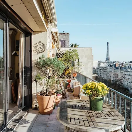 Apartmán Veeve - Eiffel Horizons Paříž